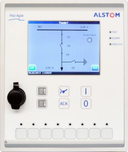 Устройство релейной защиты P60 Agile // Фото: Alstom Grid