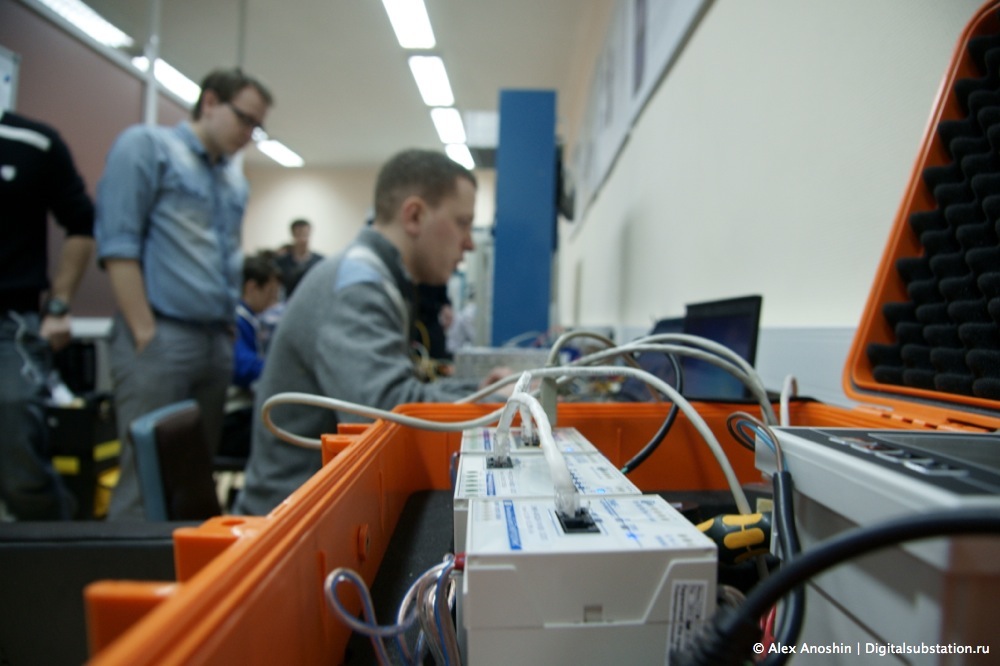 Открытая сессия по испытаниям совместимости в соответствии с МЭК 61850 // Фото: Алексей Аношин