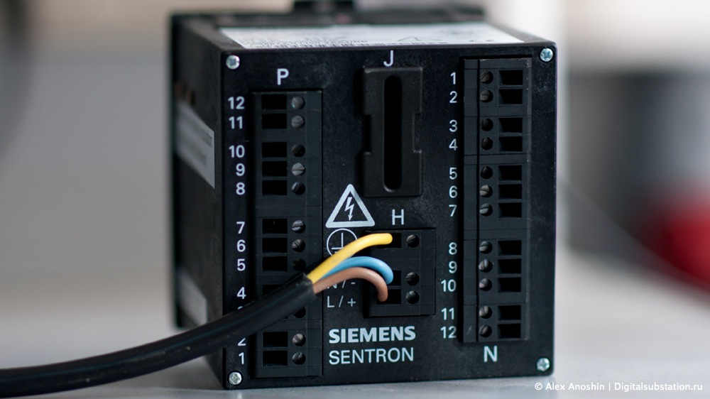 SICAM IO UNIT // Фото: © Алексей Аношин // Digitalsubstation.com