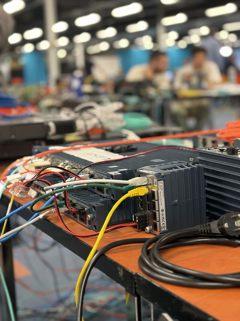 Westermo networking equipment at IEC 61850 IOP 2026