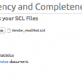 На сайте Triangle Microworks доступен онлайн инструмент для проверки конфигурационных файлов SCL